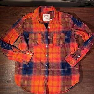 Mossimo Supply Co flannel shirt. Women’s S